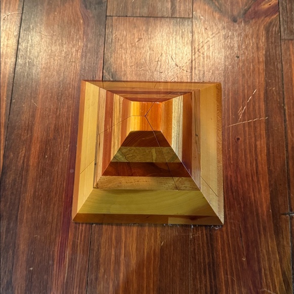 Wooden Hidden Compartment Box